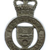 Leicestershire Constabulary Cap Badge - Queen's Crown