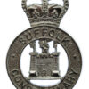 Suffolk Constabulary Cap Badge - Queen's Crown