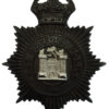 East Suffolk Police Night Helmet Plate - King's Crown
