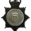 Oxford City Police Helmet Plate - Queen's Crown