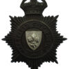 Wakefield City Police Night Helmet Plate - King's Crown
