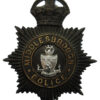 Middlesbrough Borough Police Night Helmet Plate - King's Crown