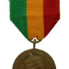 Ethiopia Merit Medal of Menelik II 1st Class in Gold