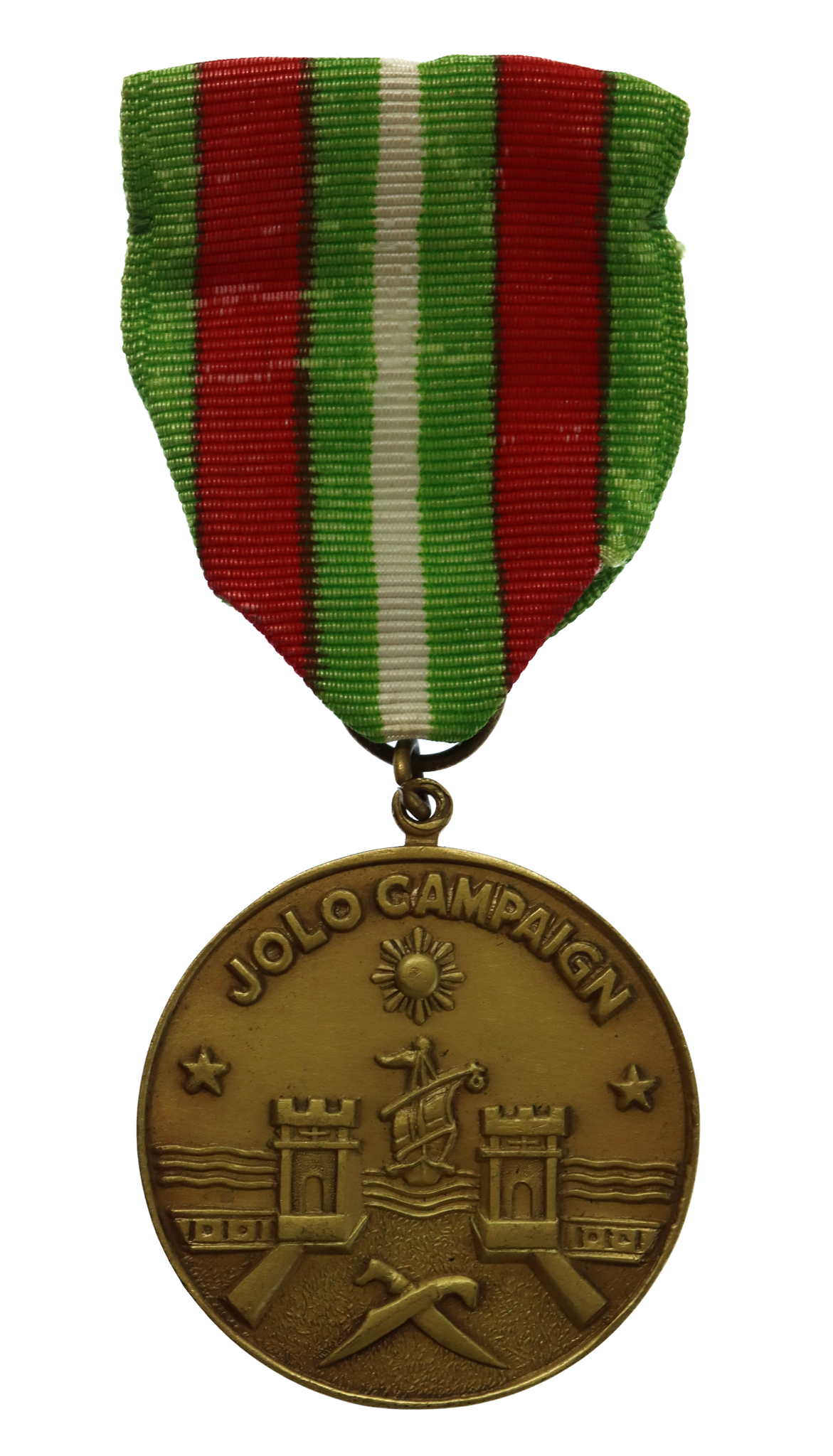 Philippines Jolo Campaign 1945 Medal