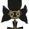 Finland Cross of Liberty 1939 Mourning Cross, 4th Class