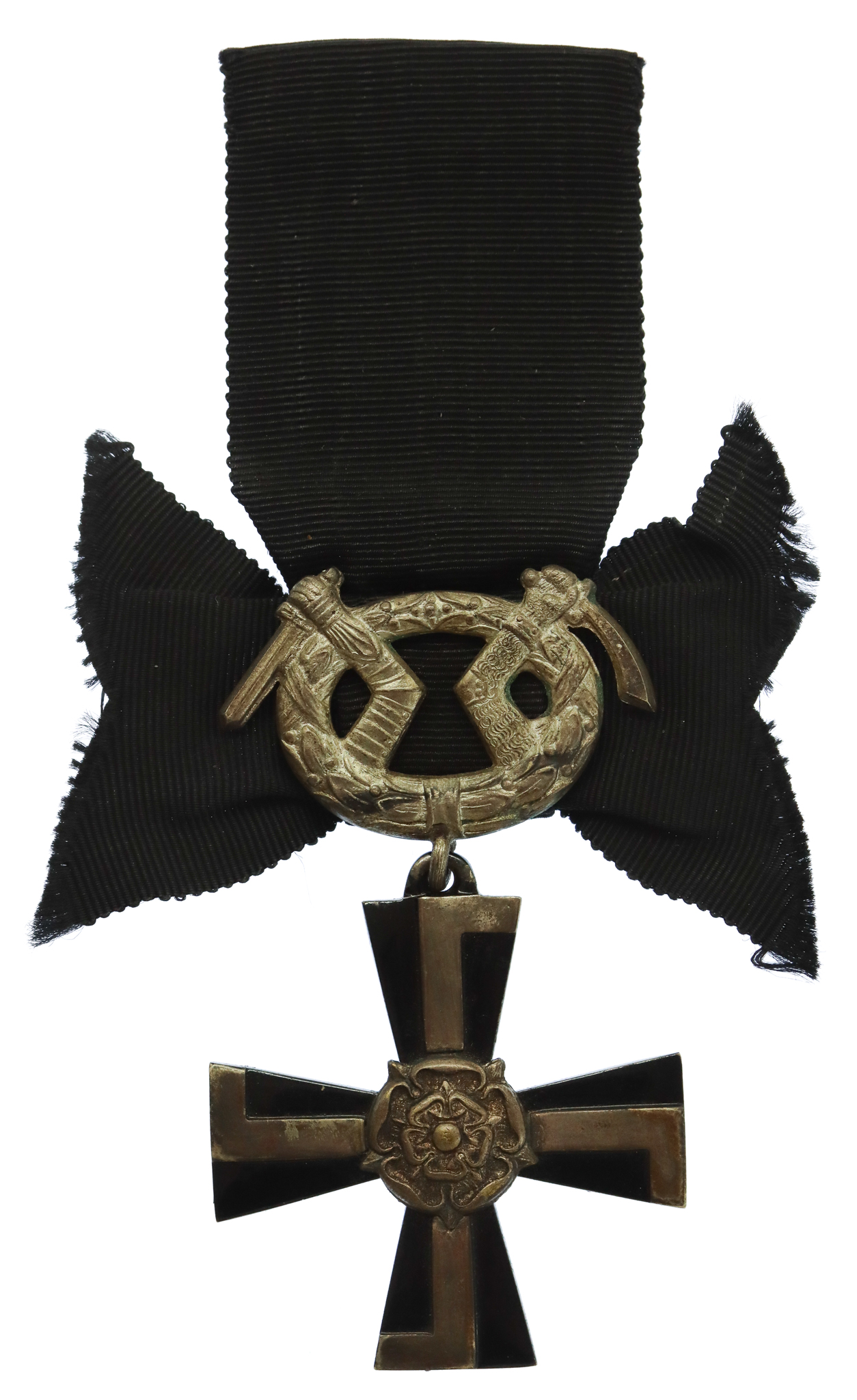 Finland Cross of Liberty 1939 Mourning Cross, 4th Class