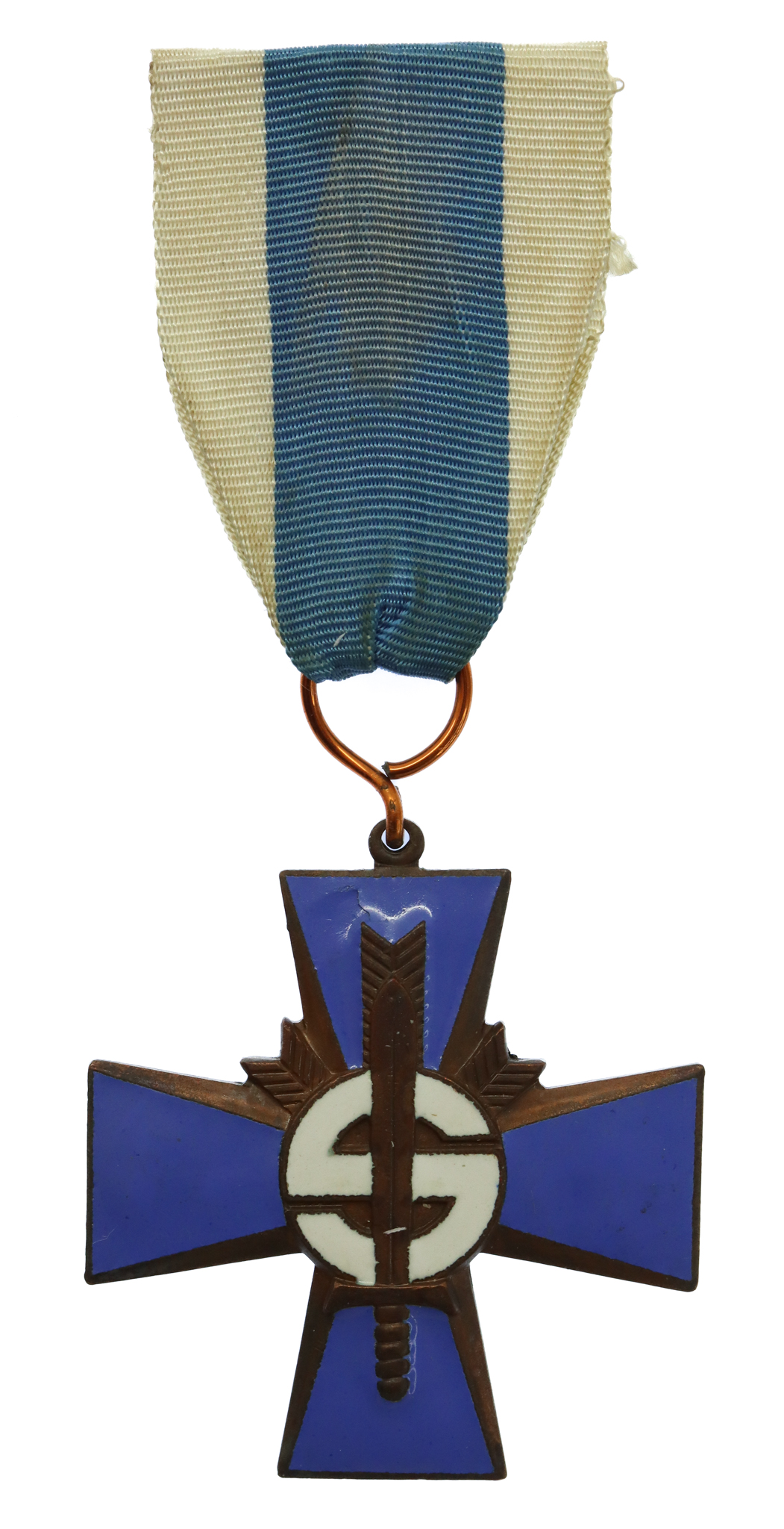 Finland Home Guard Volunteer Service Cross