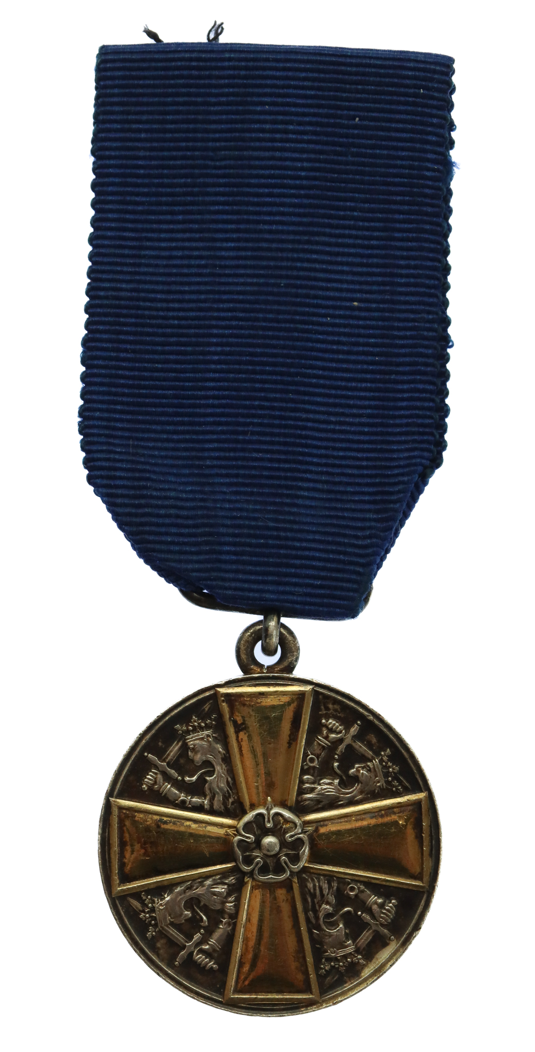 Finland Medal of The White Rose of Finland, 1st Class With Golden Cross
