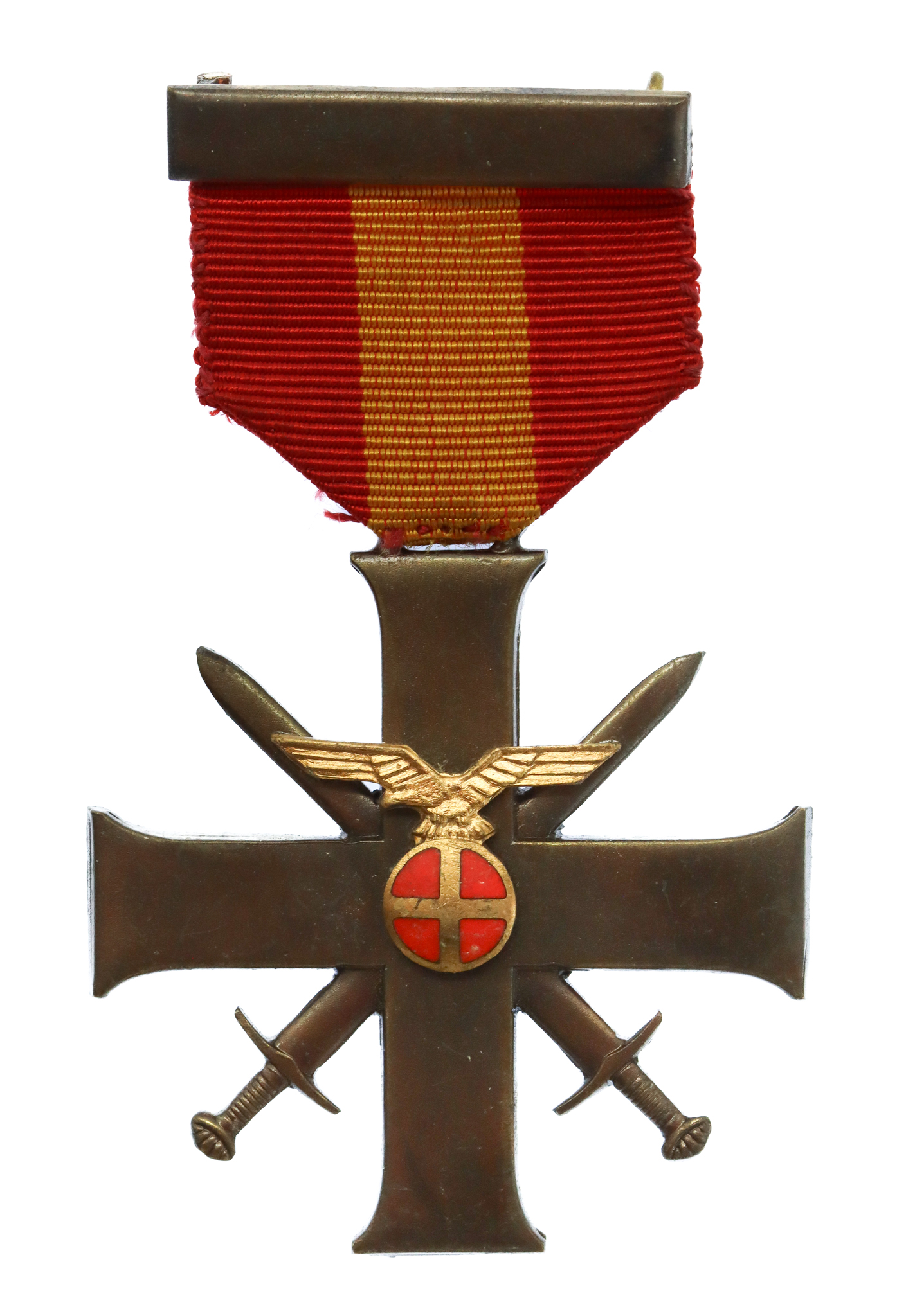 Norway Quisling Bravery & Loyalty Cross 1944