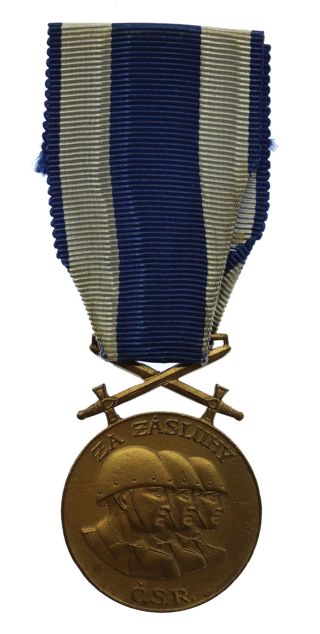 Czechoslovakia Medal for Military Merit