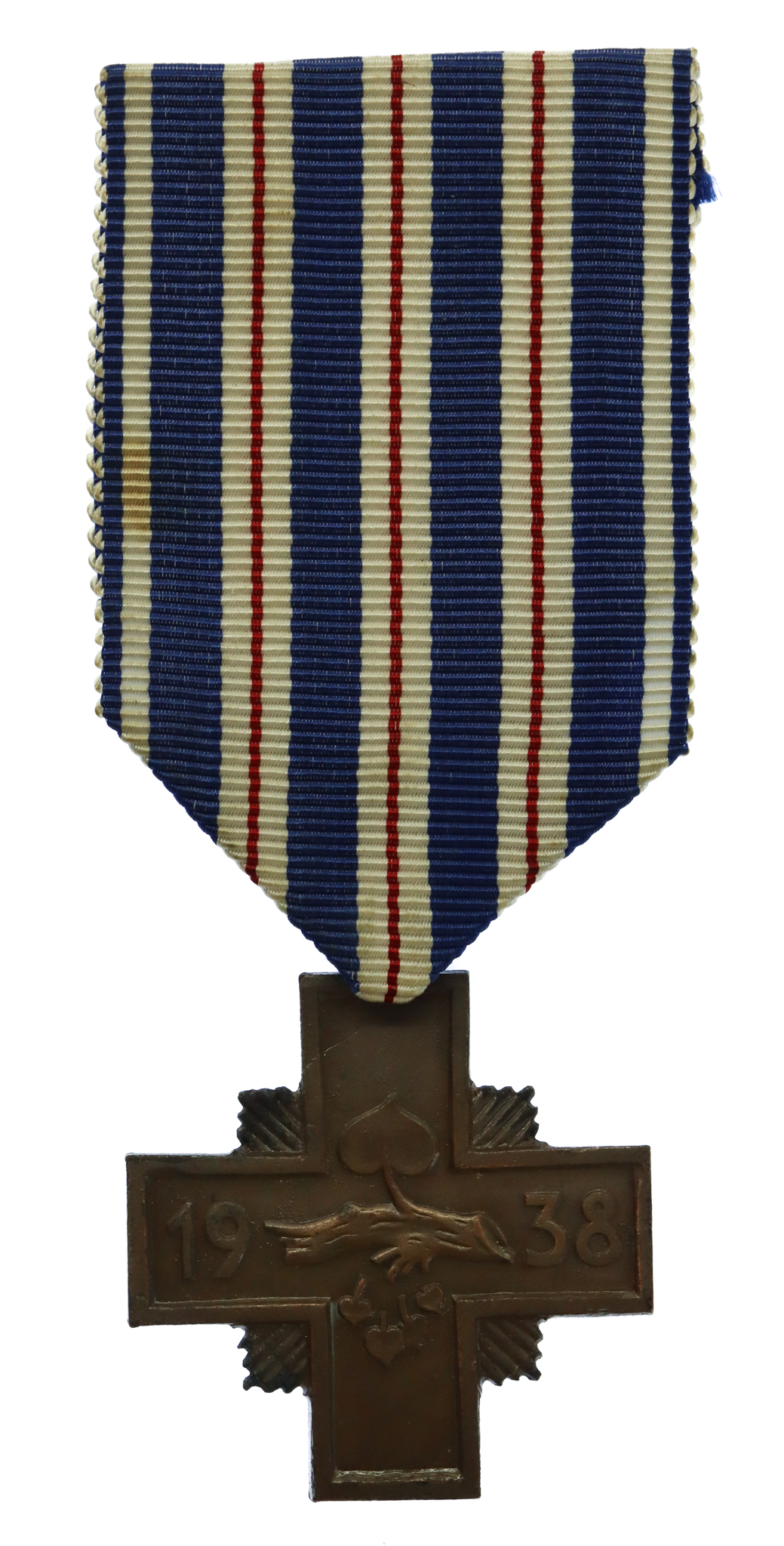 Czechoslovakia National Guard Loyal Service Cross 1938