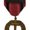 Czechoslovakia WW2 Commemorative Medal for The Czechoslovak Army Abroad with SSSR Bar