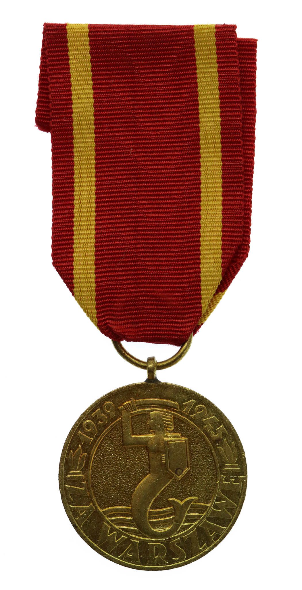 Poland Medal for Warsaw 1939-1945