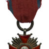 Poland WW2 Cross of Merit, Silver Cross