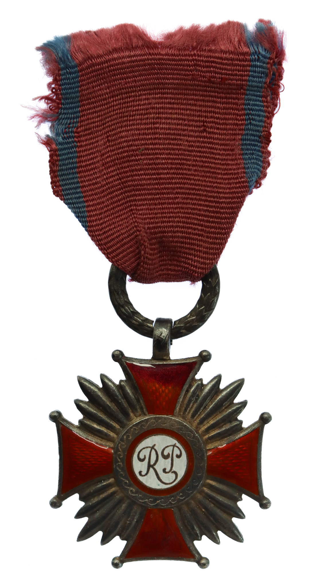 Poland WW2 Cross of Merit, Silver Cross