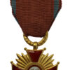 Poland WW2 Cross of Merit Gold Cross