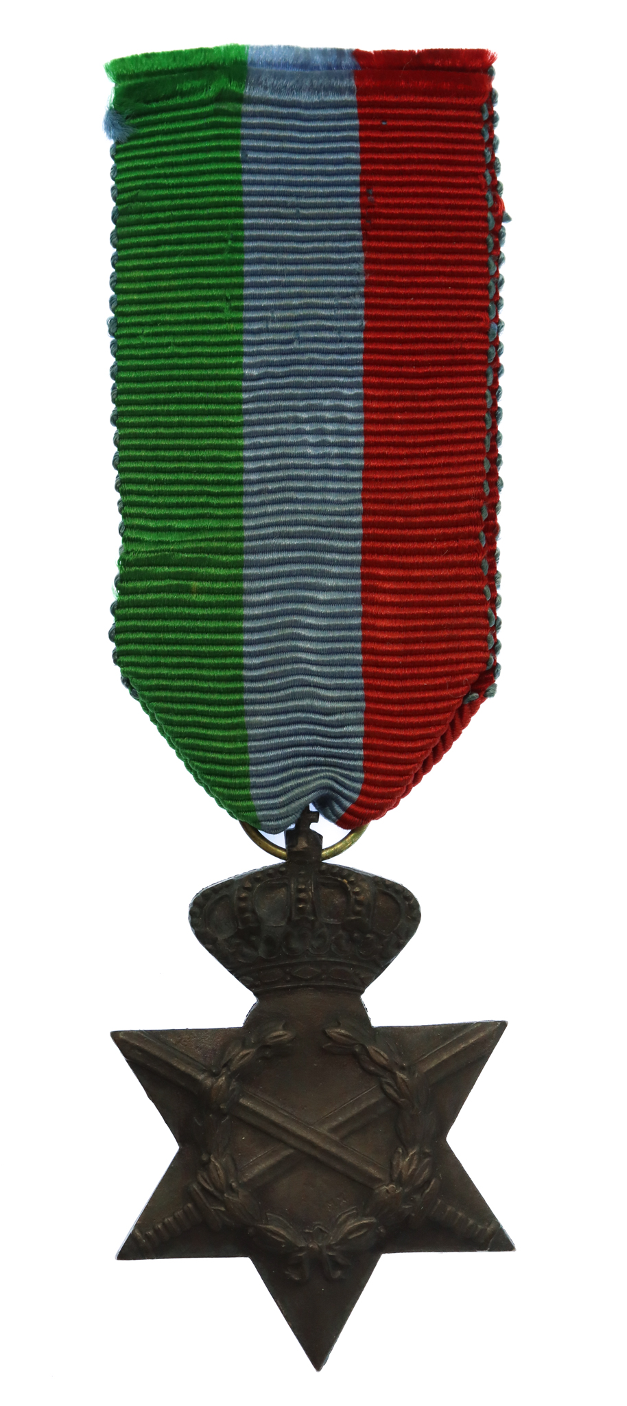 Greece Commemorative Medal of the War 1940-1941 Army Issue (1st Type)