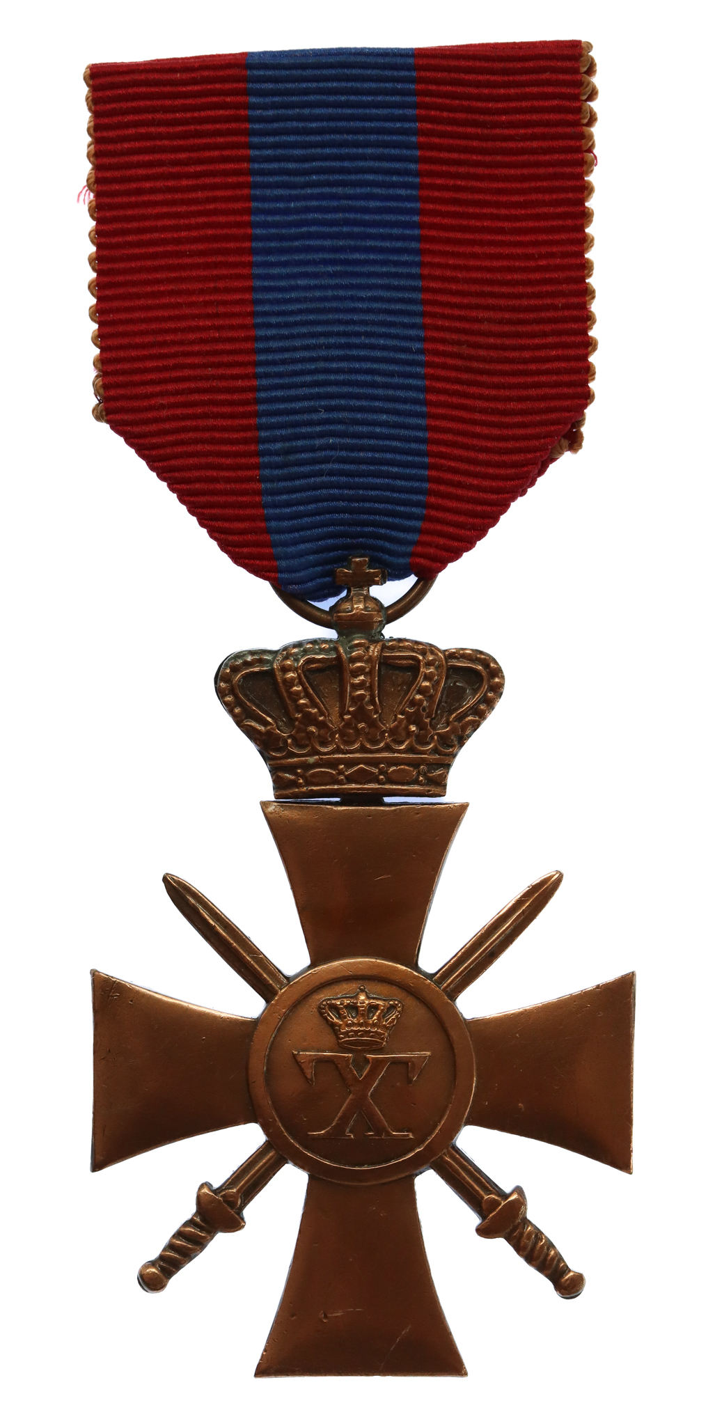 Greece War Cross 1940 3rd Class (2nd Type)