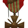 France WW2 Croix De Guerre 1939 with Laurel Spray