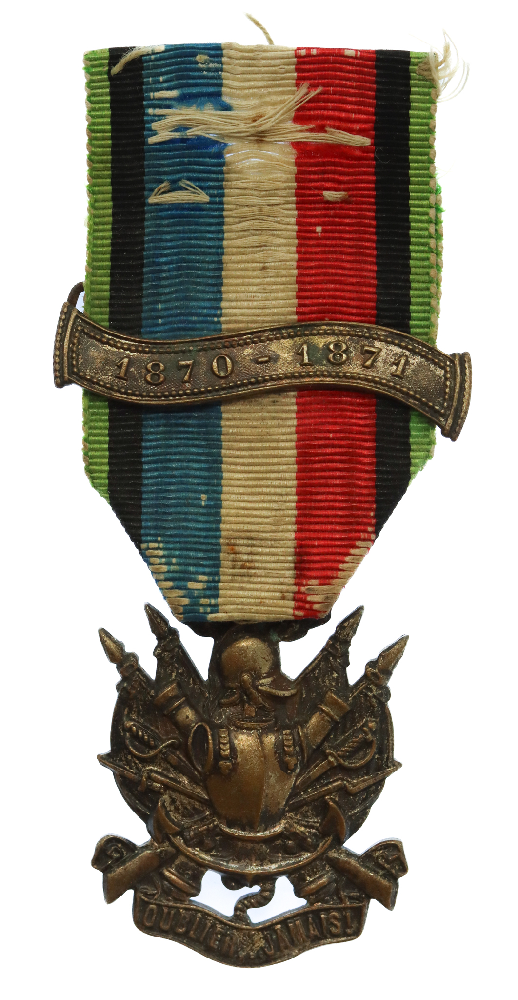 France Franco-Prussian War 1870-1871 Veterans Medal