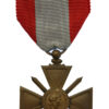 France Croix De Guerre for Exterior Operations