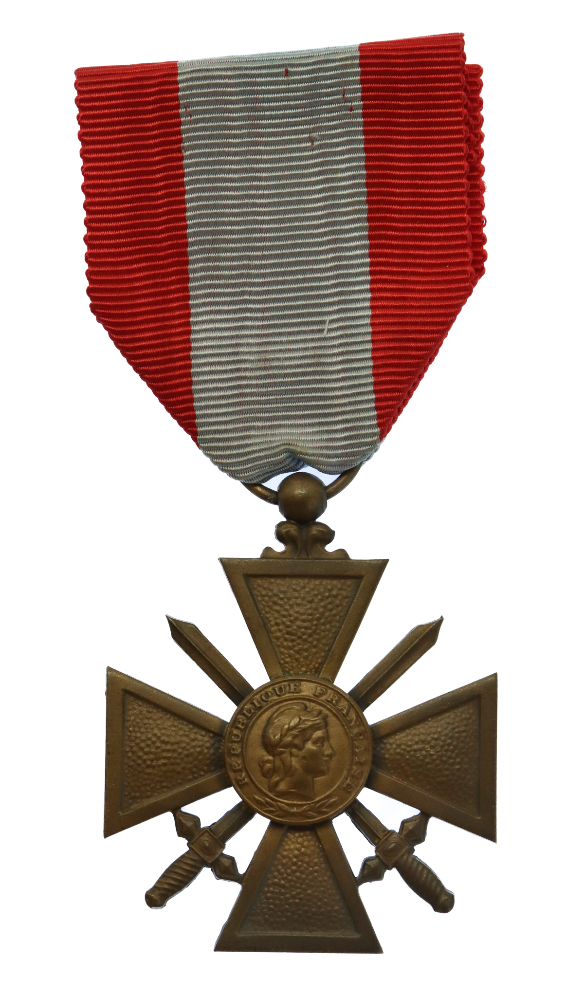France Croix De Guerre for Exterior Operations