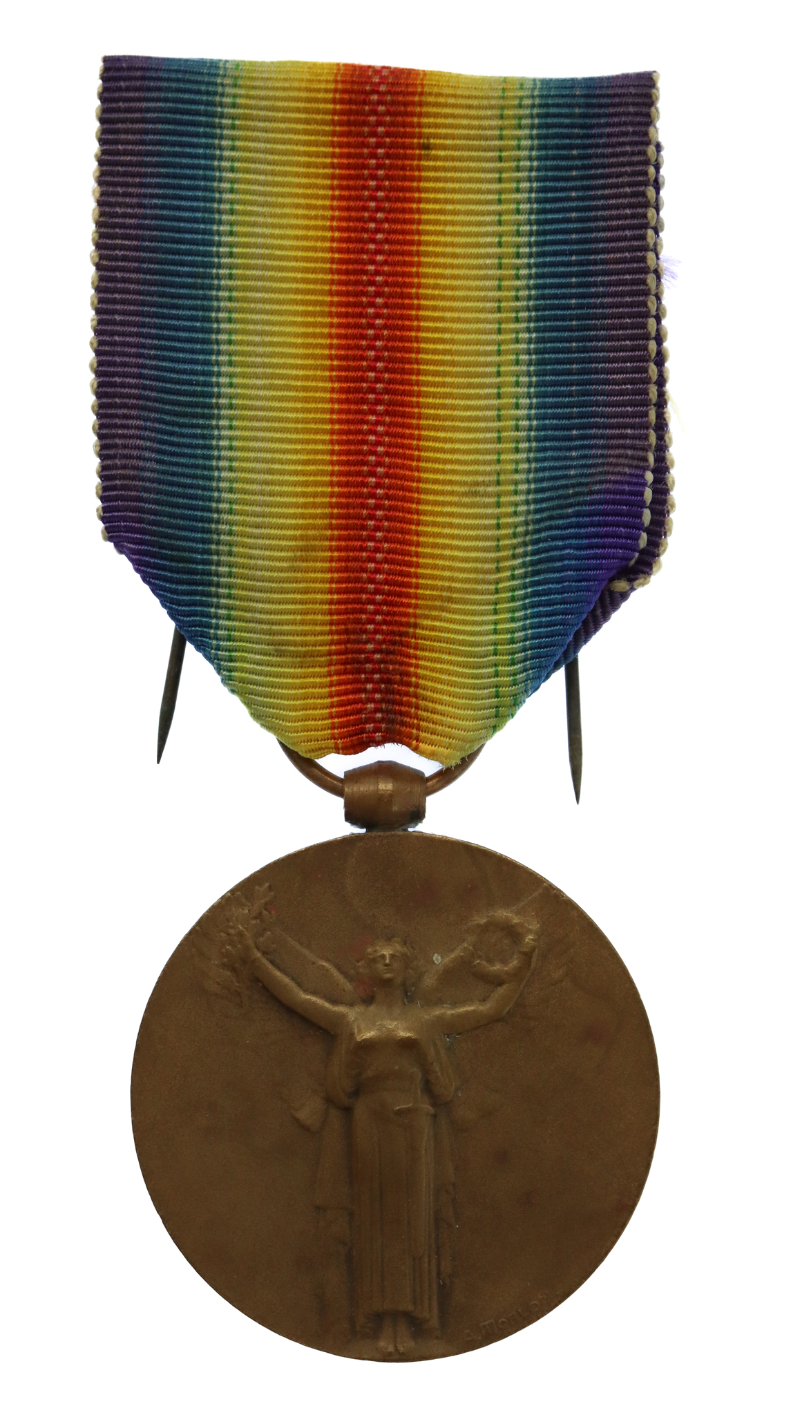 France WW1 Allied Victory Medal 1914-1918