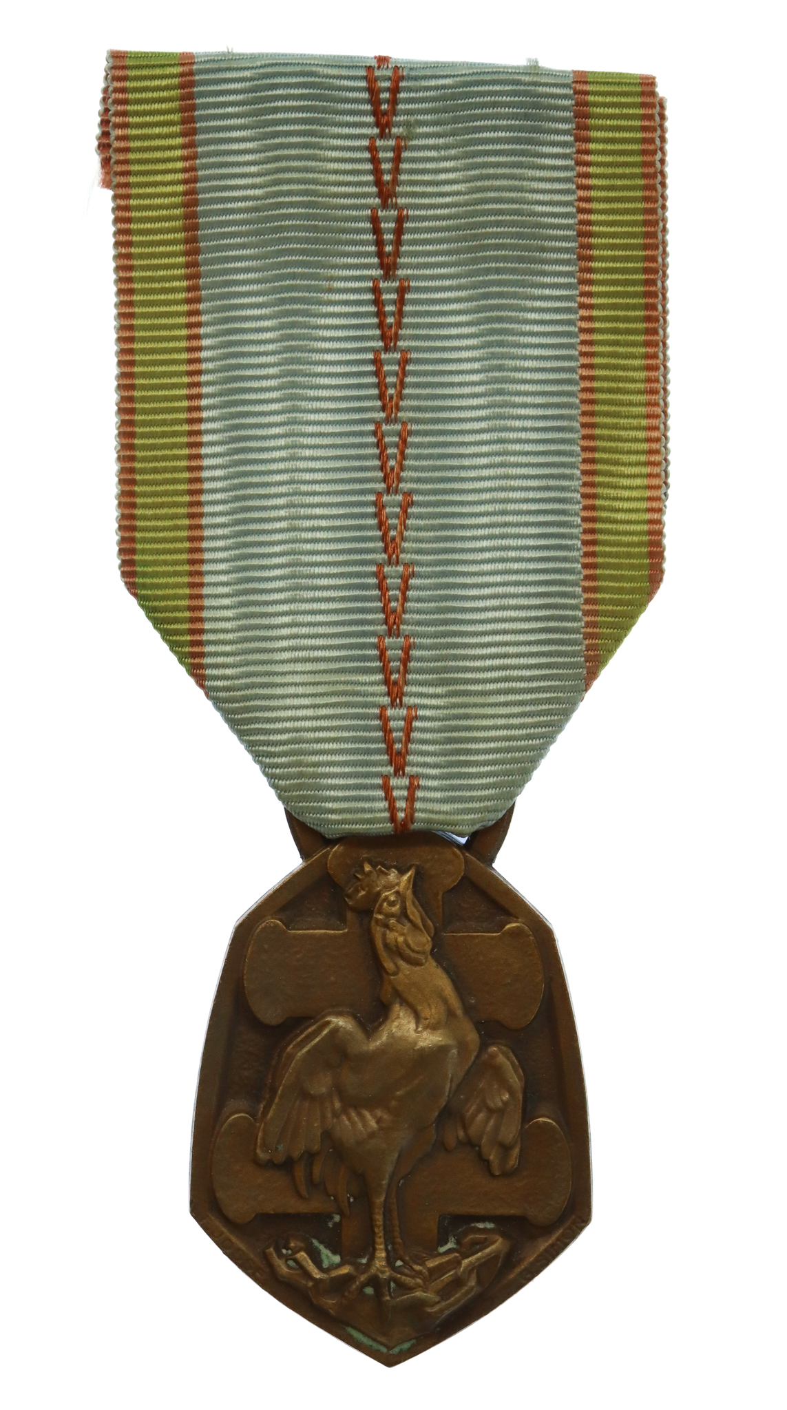 France War Commemorative Medal 1939-1945