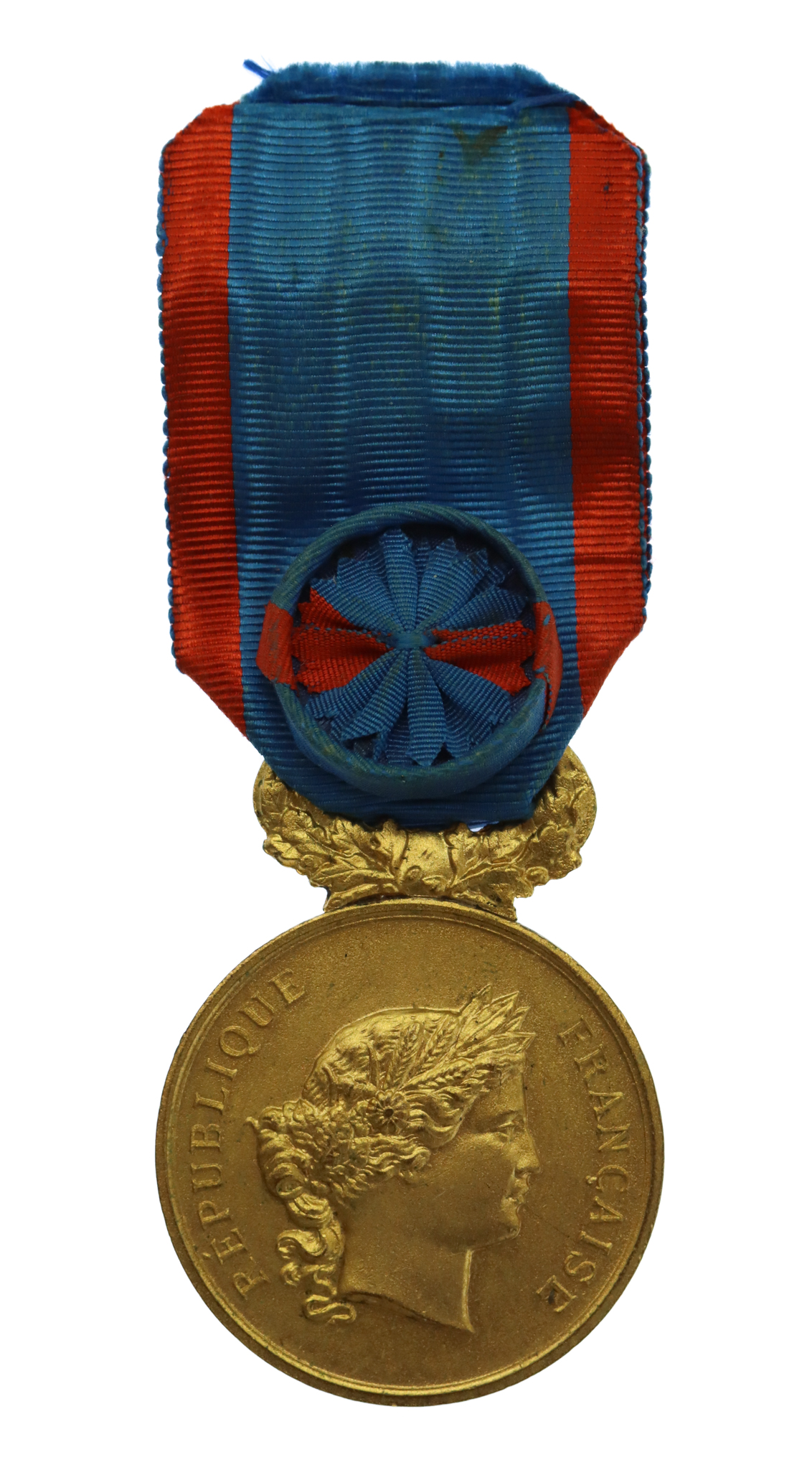 France Colonial Medal of Merit with Rosette