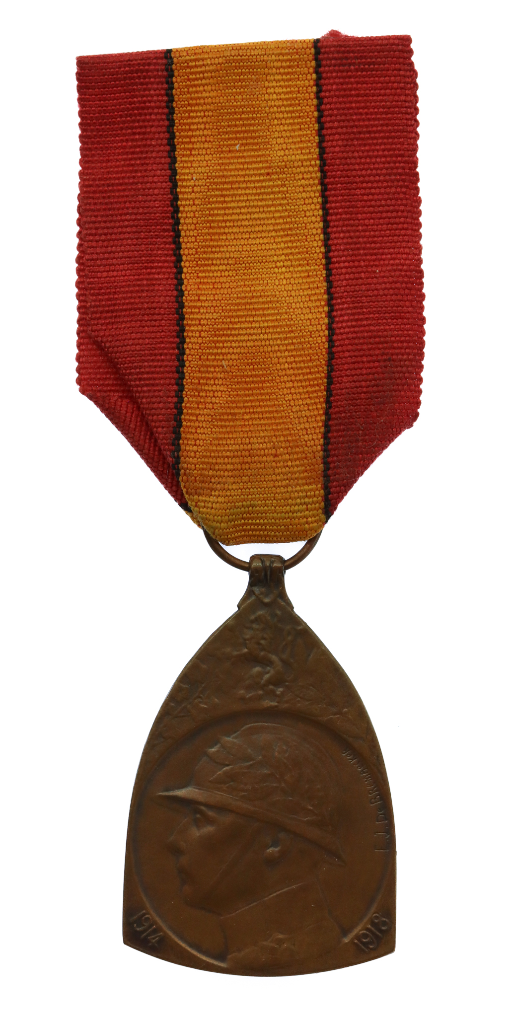 Belgium WW1 Commemorative Medal of the 1914-1918 War