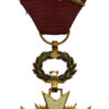 Belgium Order of the Crown 5th Class Knight Grade