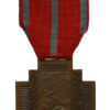 Belgium WW1 Croix de Feu 1914-1918 (Fire Cross Medal)