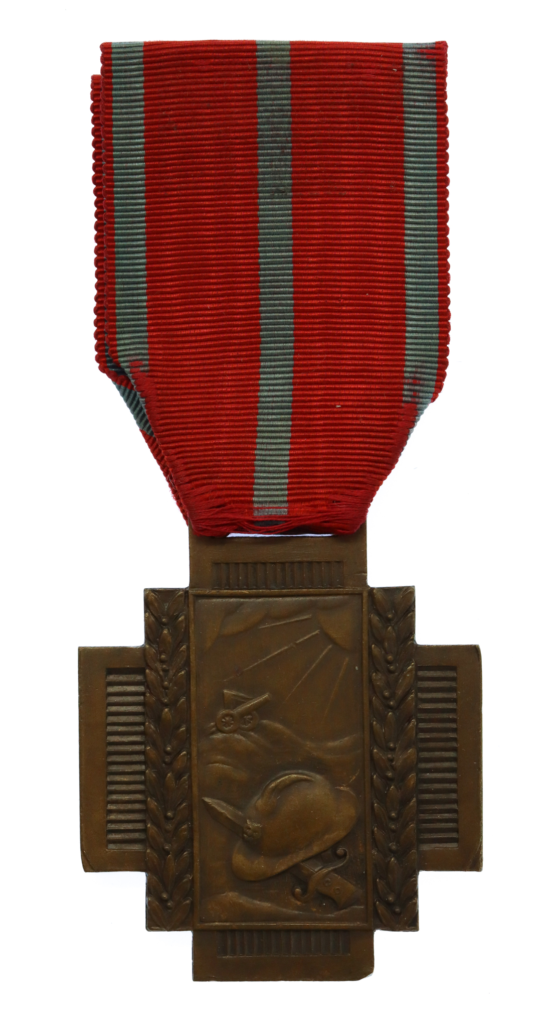 Belgium WW1 Croix de Feu 1914-1918 (Fire Cross Medal)
