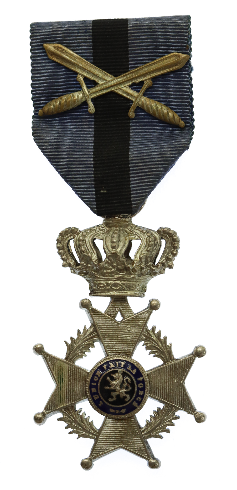 Belgium Order of Leopold III 5th Class Knight Grade