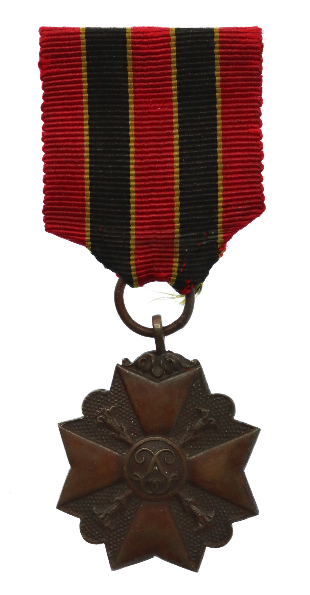 Belgium Decoration for Civil Acts of Courage 3rd Class Bronze