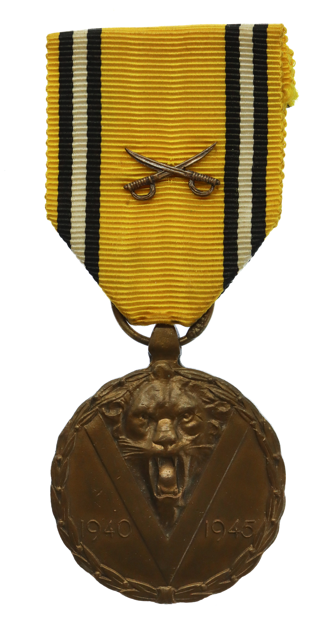 Belgium WW2 War Commemorative Medal 1940-1945