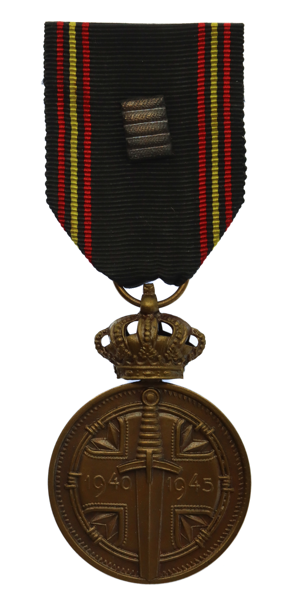 Belgium WW2 Prisoner of War Medal 1940-1945