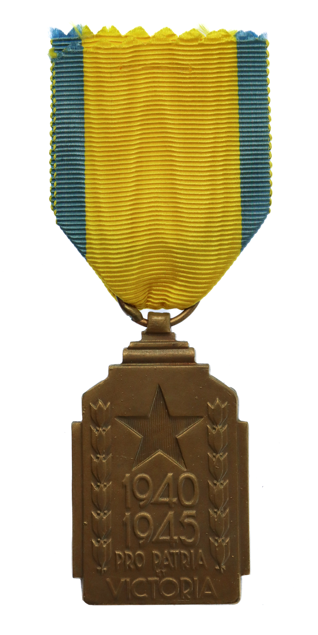 Belgium Colonial War Medal 1940-1945