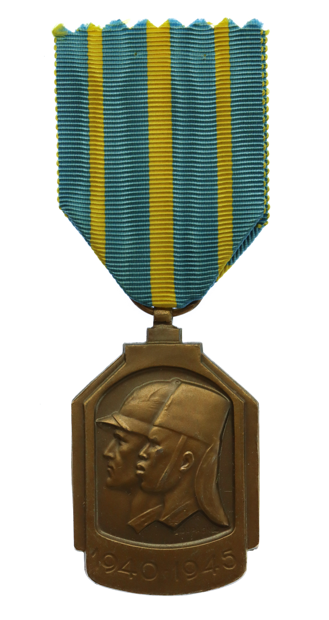 Belgium African War Medal 1940-1945
