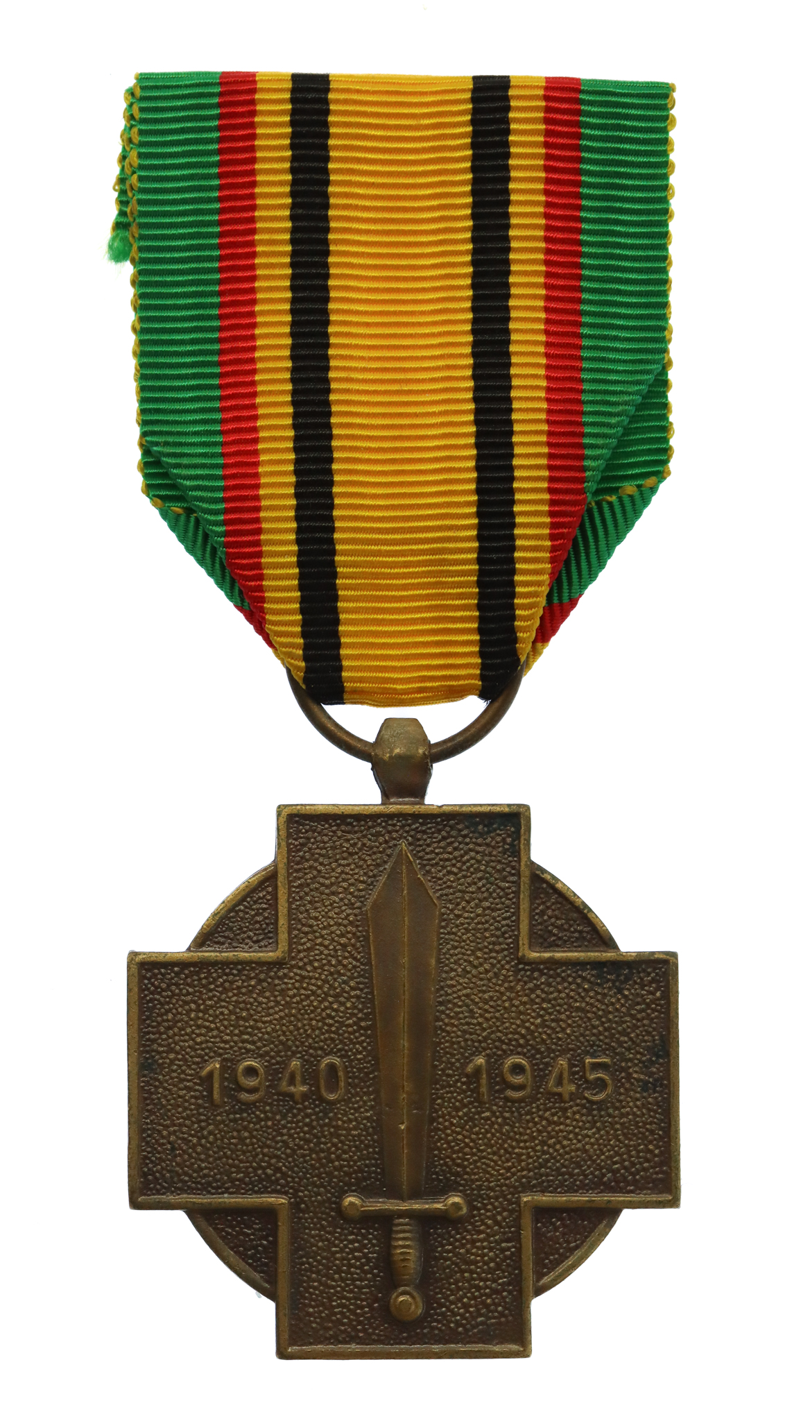 Belgium Medal for the Military Fighter 1940-1945