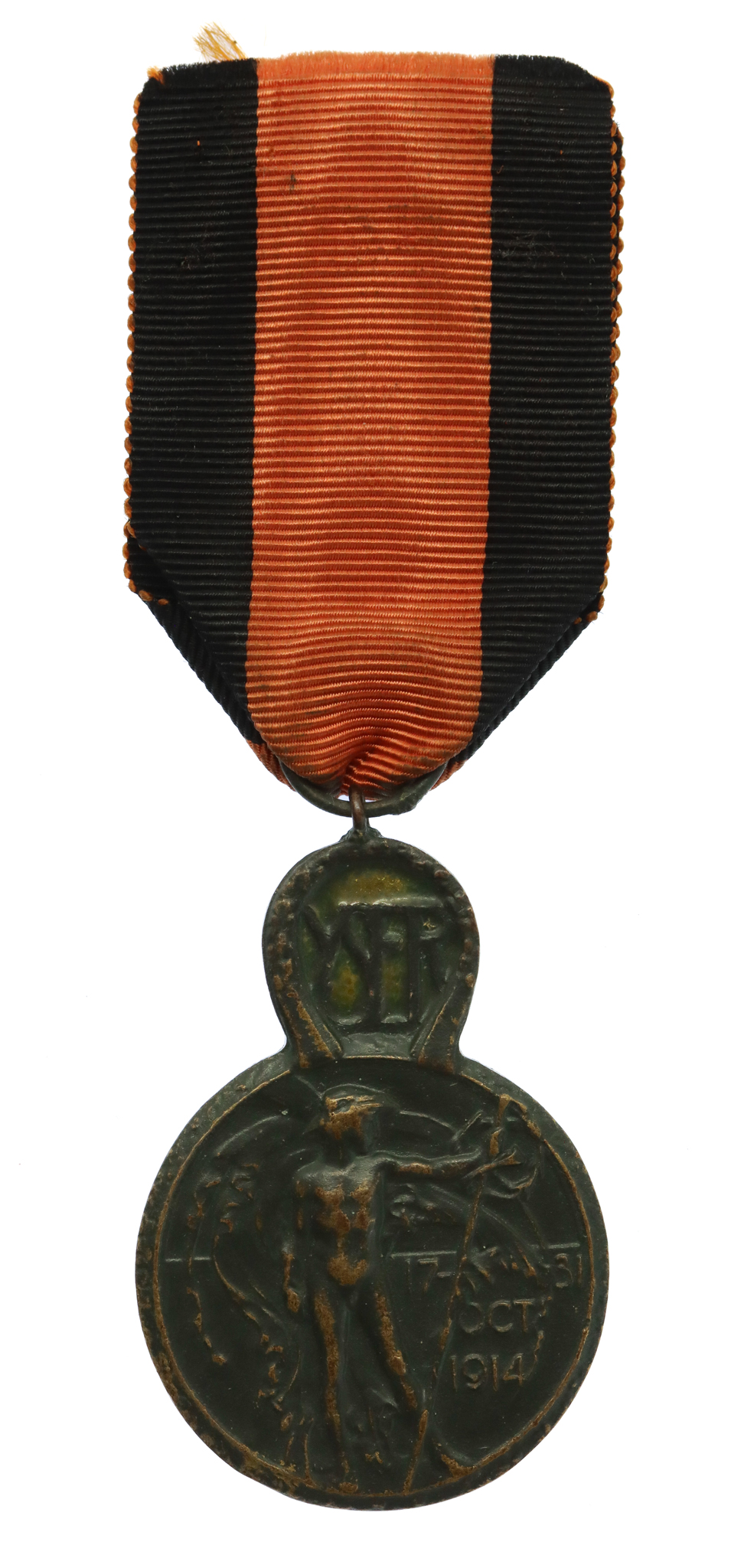 Belgium WW1 Yser Medal 1914