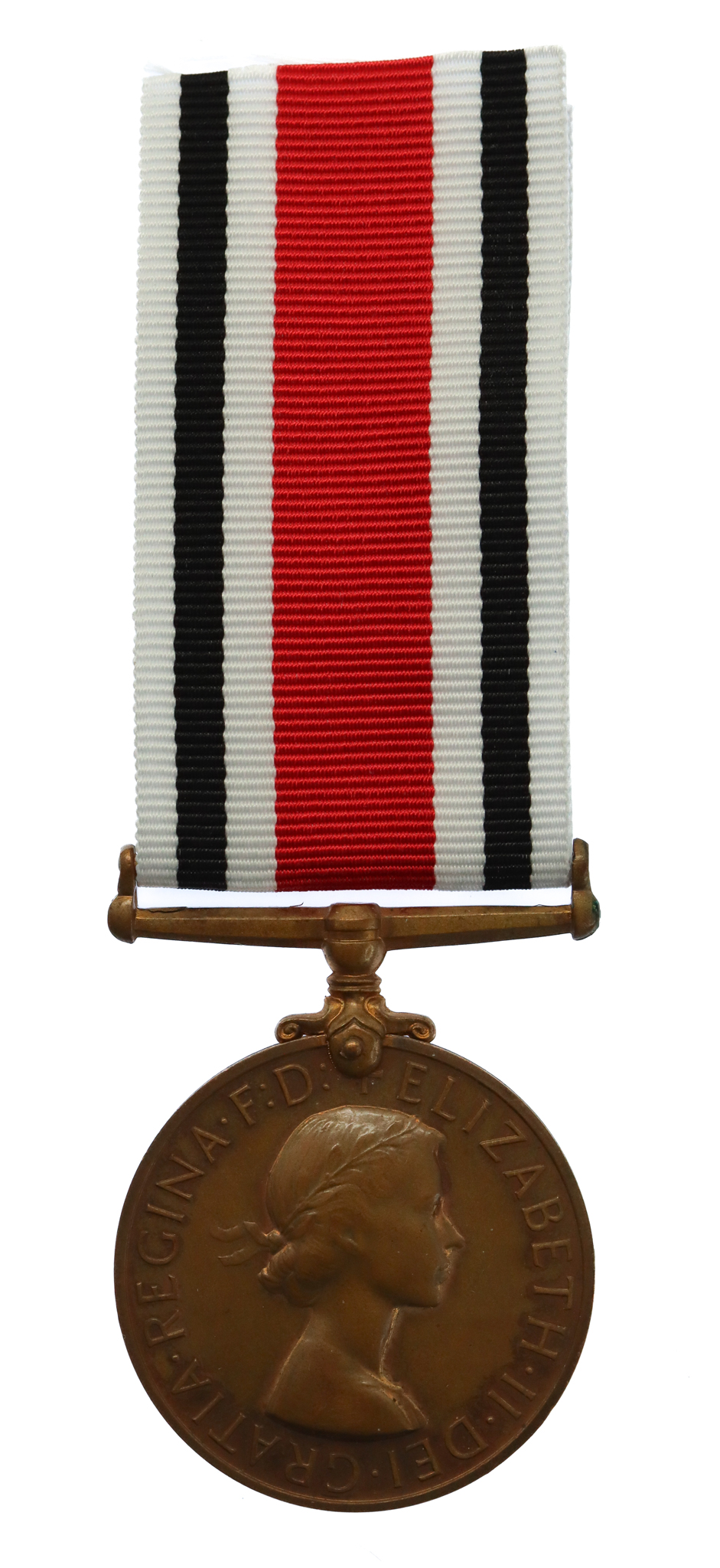 Elizabeth II Special Constabulary Long Service Medal - Kenneth T. Finlayson
