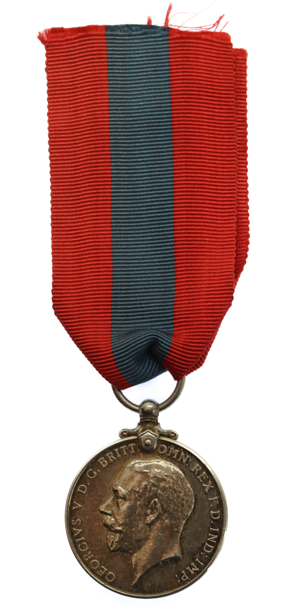 George V Imperial Service Medal - Clifford Joseph John Nation