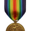 WW1 Victory Medal - Pte. S. Stevens, Devonshire Regiment
