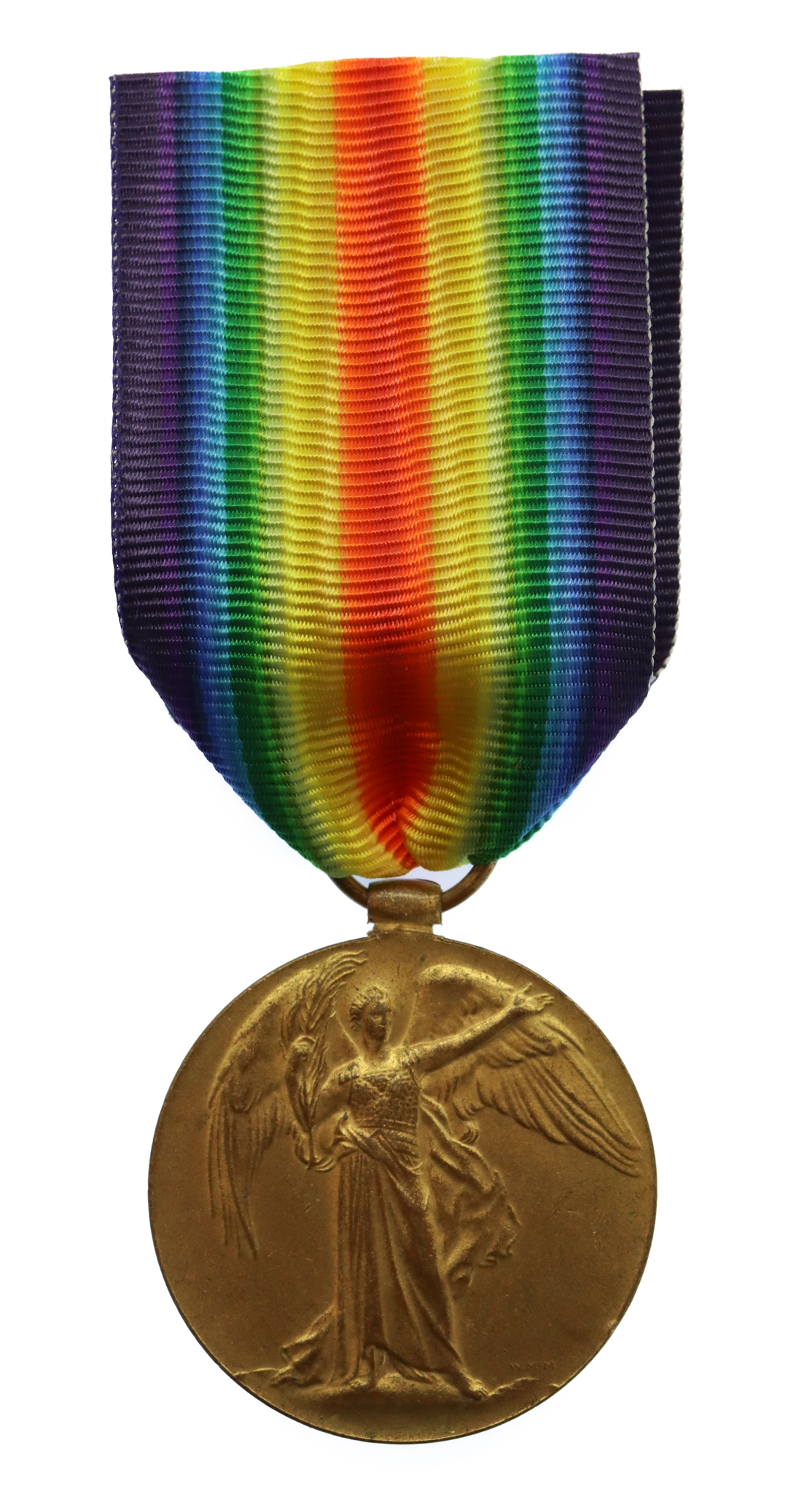 WW1 Victory Medal - Pte. S. Stevens, Devonshire Regiment