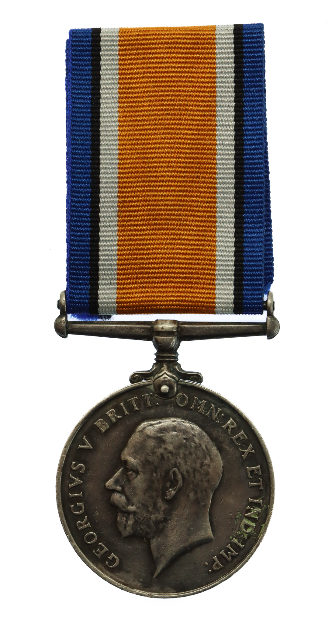 WW1 British War Medal - B.E. Gardham, Ord., Royal Navy