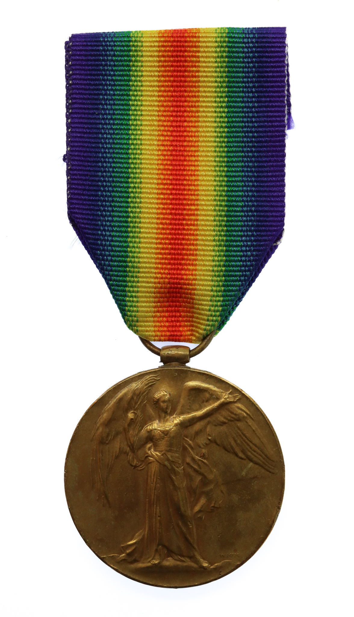 WW1 Victory Medal - Pnr. T. Folley, Royal Engineers
