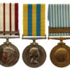 Naval General Service Medal (Clasp - Malaya) and Korean War Medal Group of Three - Cook S. Stephenson, Royal Navy