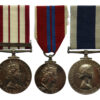 Naval General Service Medal (Clasp - Near East), 1953 Coronation and RN Long Service & Good Conduct Medal Group of Three - Leading Sick Berth Attendant M.A.P. Sargeant, Royal Navy