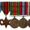 WW2 and Royal Navy Long Service & Good Conduct Medal Group of Five - Air Artificer 2nd Class J.S. Taylor, Fleet Air Arm, Royal Navy